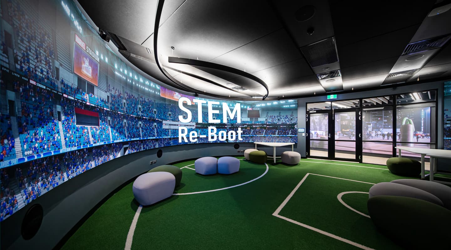 AV Case Study: The Huddle STEM Education Space