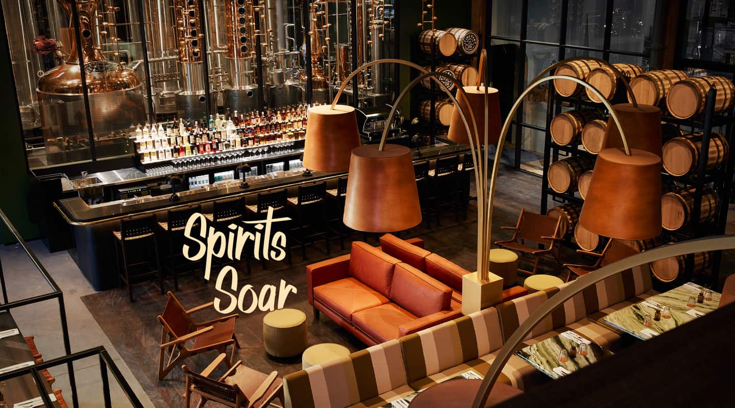 AV Case Study: Itinerant Spirits