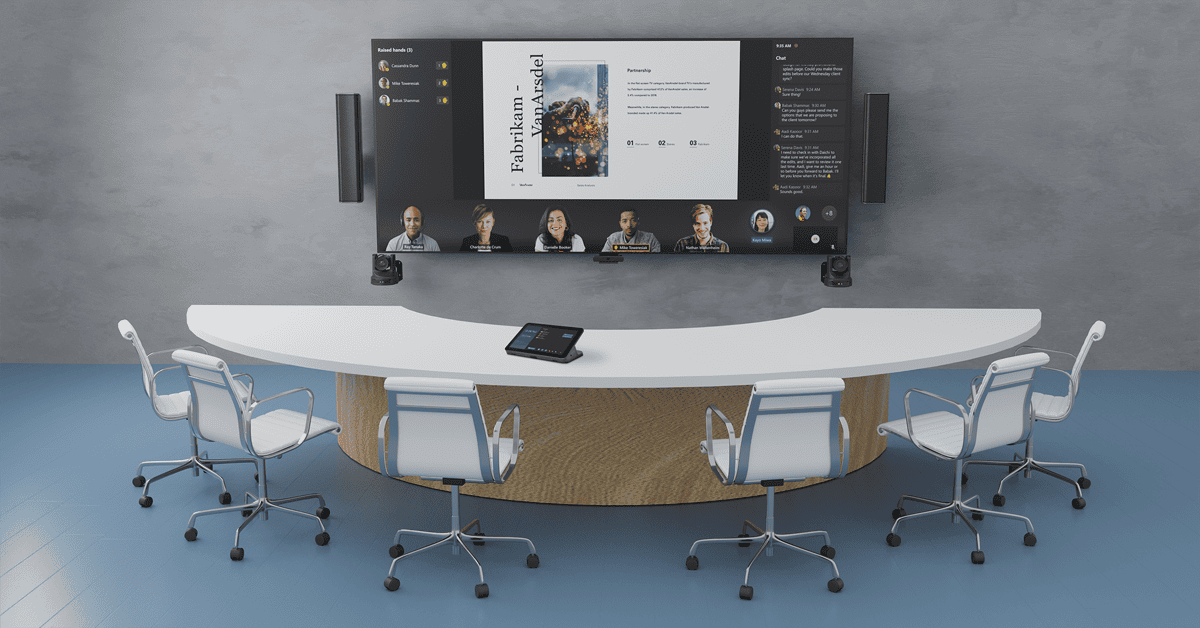 Q-SYS Teams Spatial