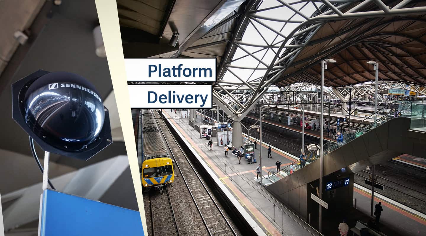 AV Case Study: Southern Cross Railway Station