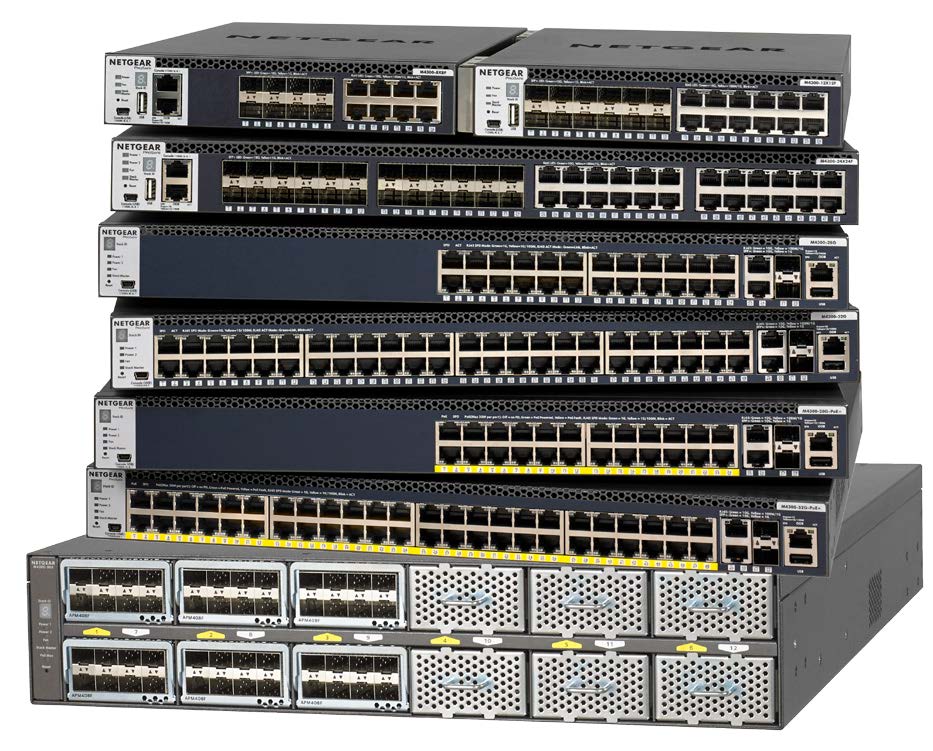 M4300 stack