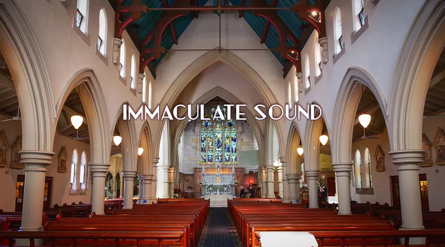 AV Case Study: Our Lady of the Sacred Heart Church, Sydney