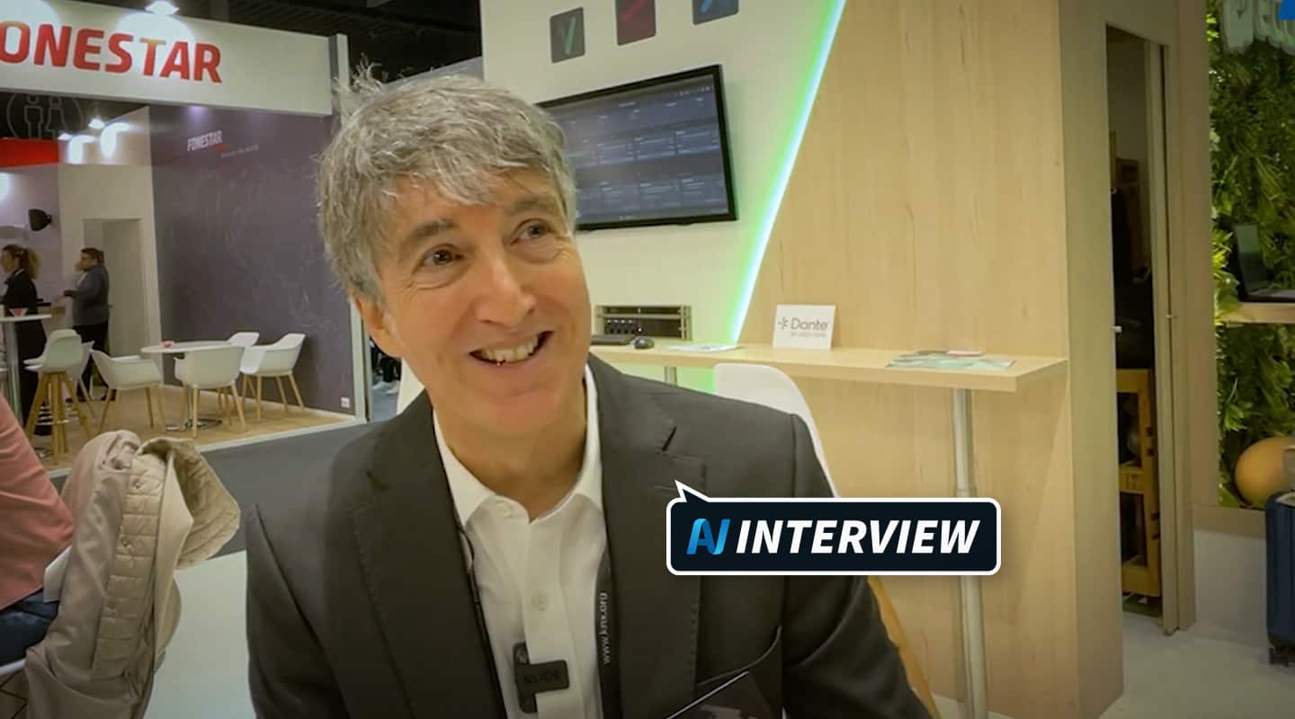 AV Interview: Luis Hinojar, Ecler