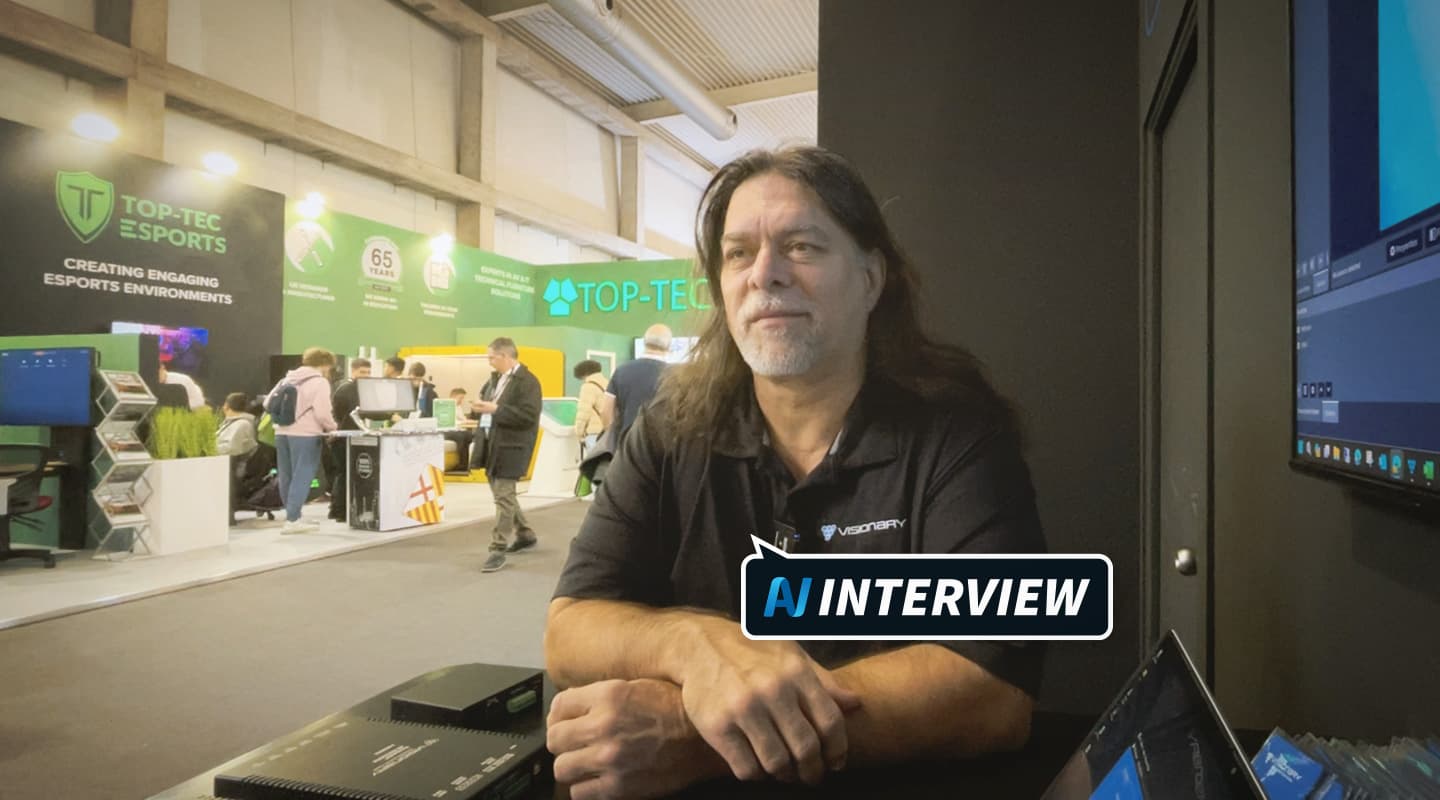AV Interview: Jordan Christoff, Visionary Solutions
