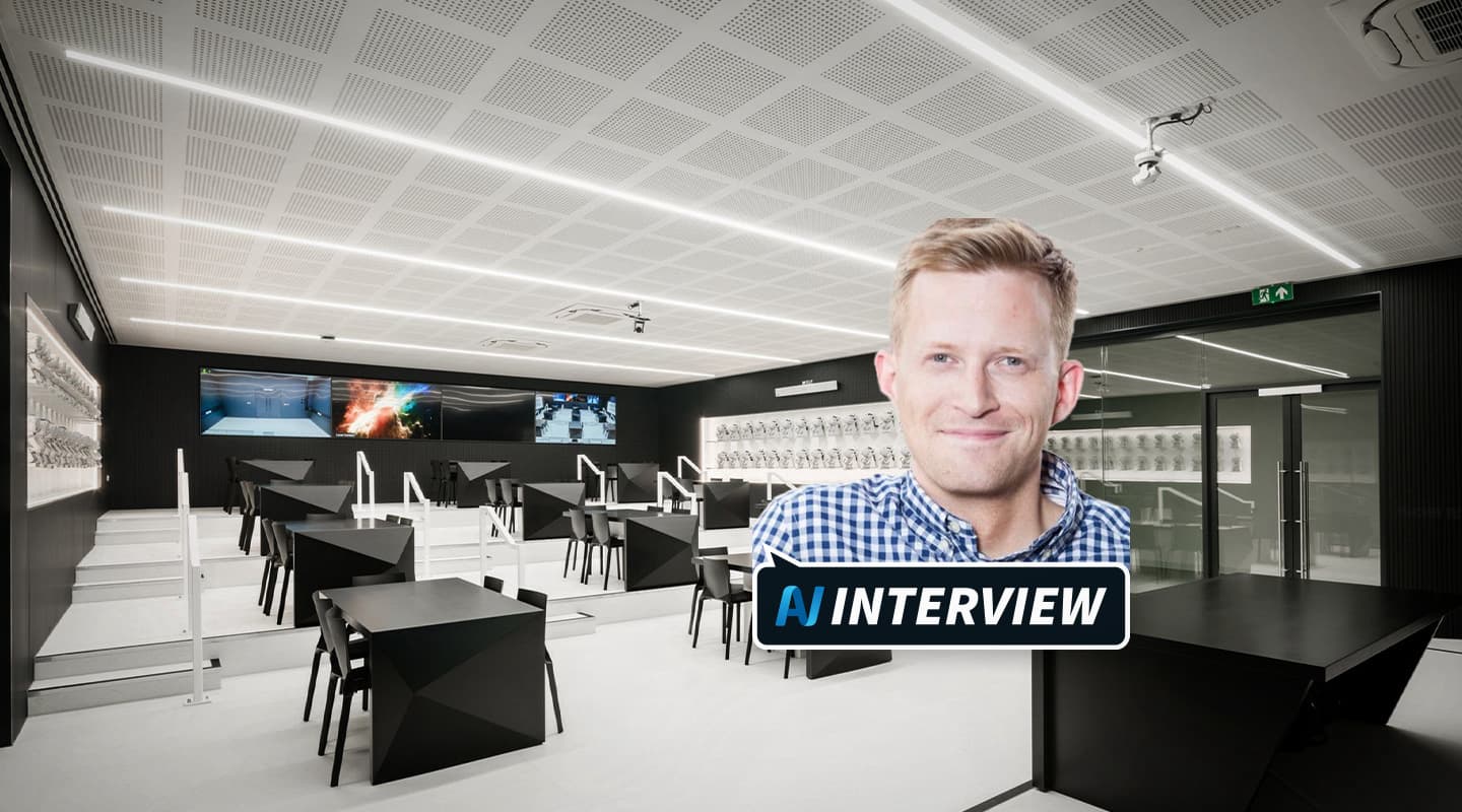 AV Interview: John S Wilson, I-Immersive