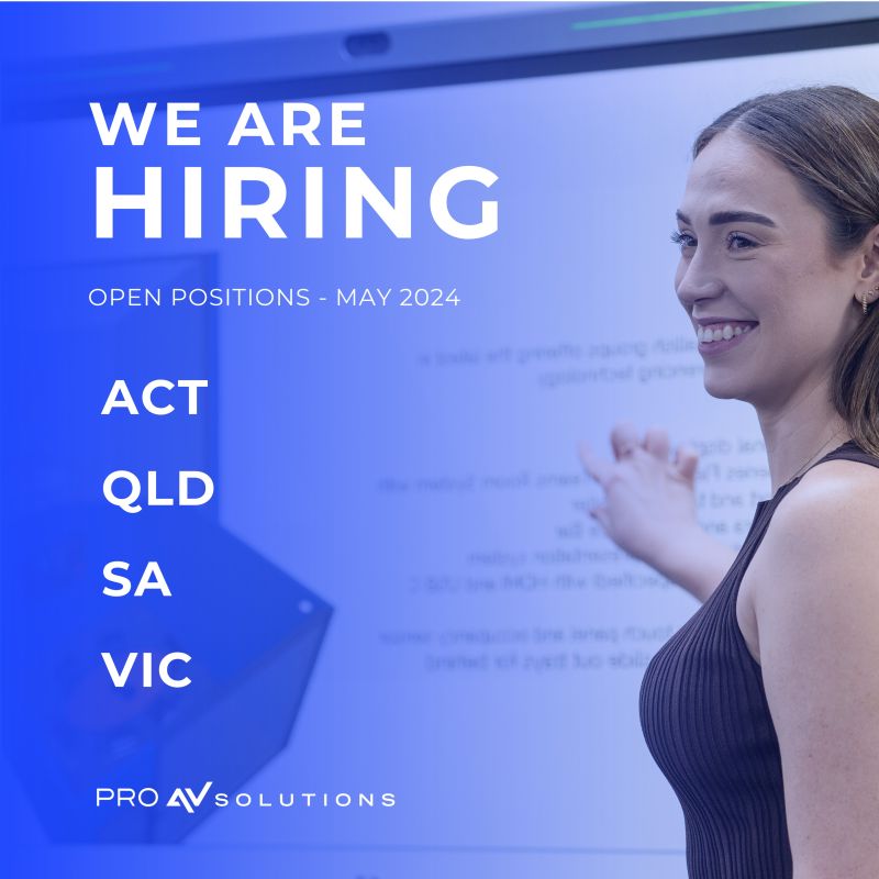 Pro AV Hiring