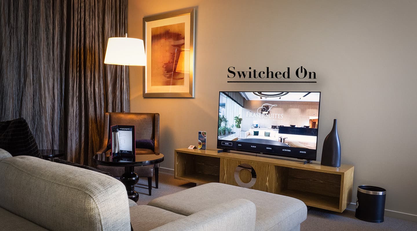 AV Case Study: Fraser Suites Perth