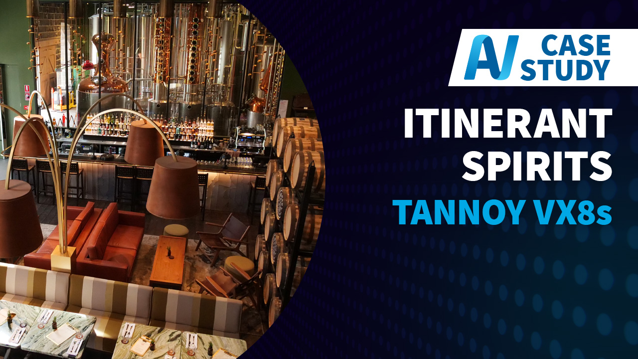 Video: Itinerant Spirits Turns it Up with Tannoy