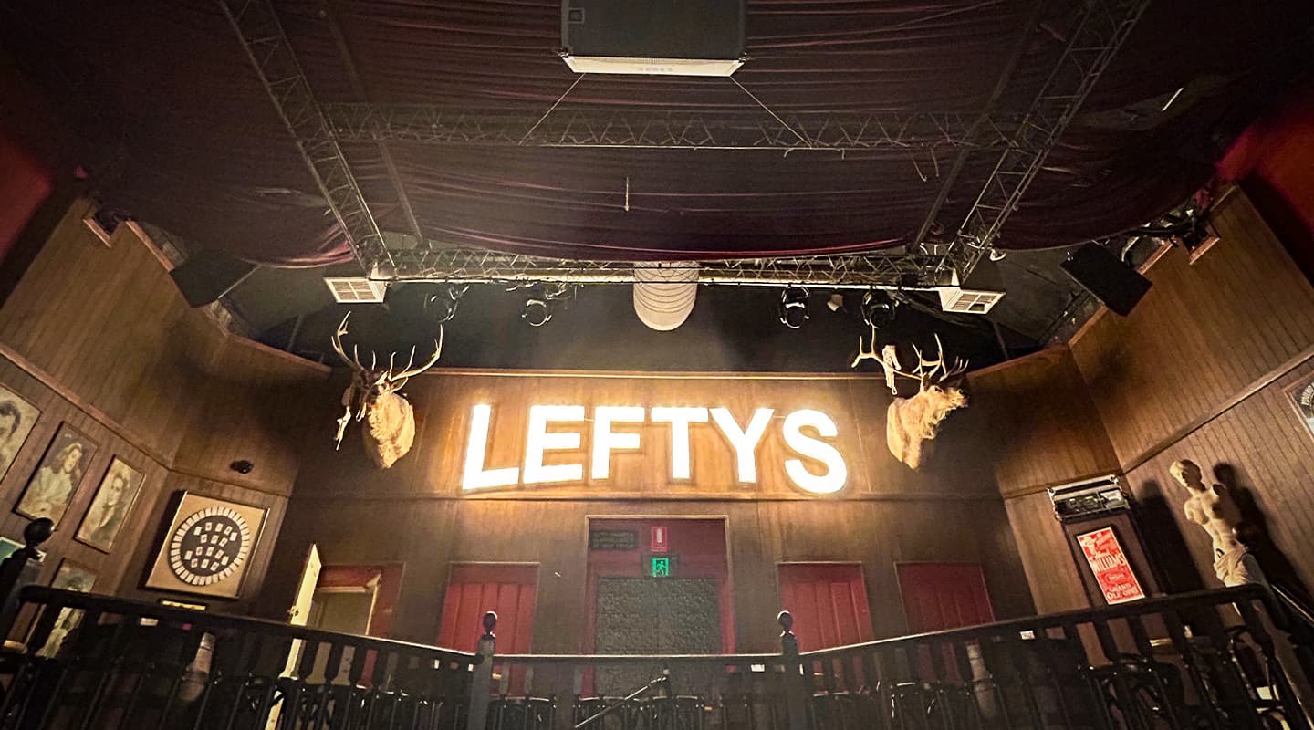 AV Case Study: Lefty's Music Hall