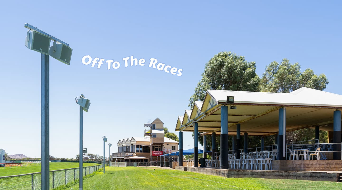 AV Case Study: Geraldton Turf Club