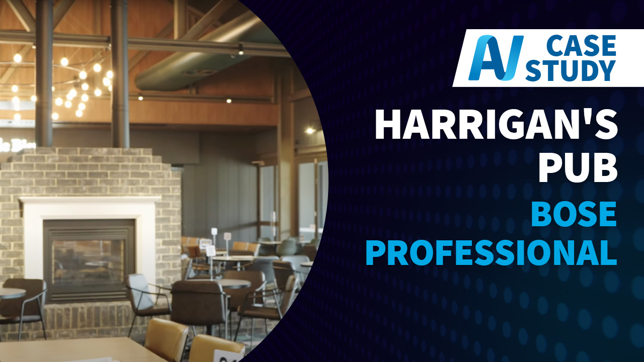 Video: Upgraded Audio at Harrigan's Pub in Newcastle