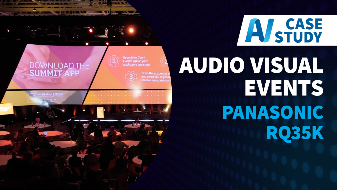 Video: AVE Deploys New Panasonic PT-RQ35K Projectors at ADSTAR