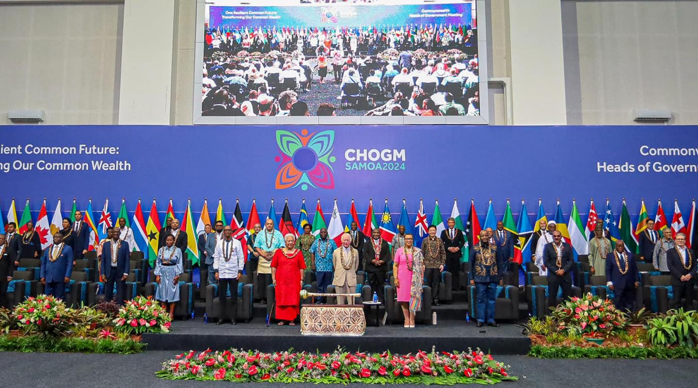 Magewell & MiseOpoint Manages CHOGM