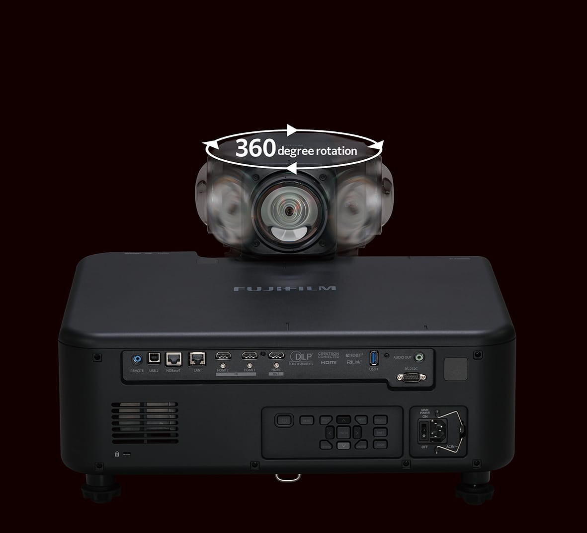 ZUH6000_Head rotation_EN
