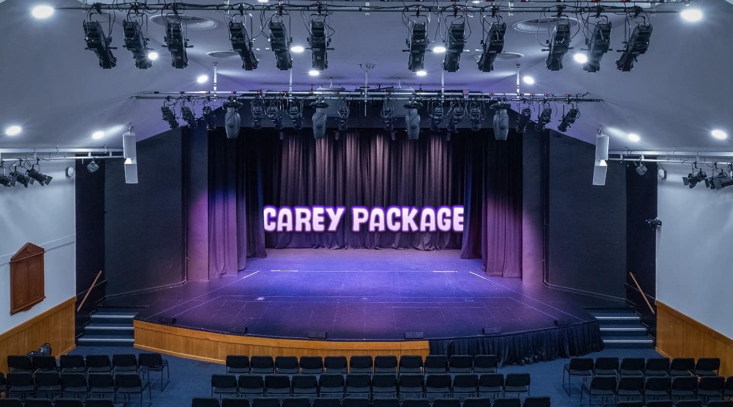 AV Case Study: Carey Grammar Theatre