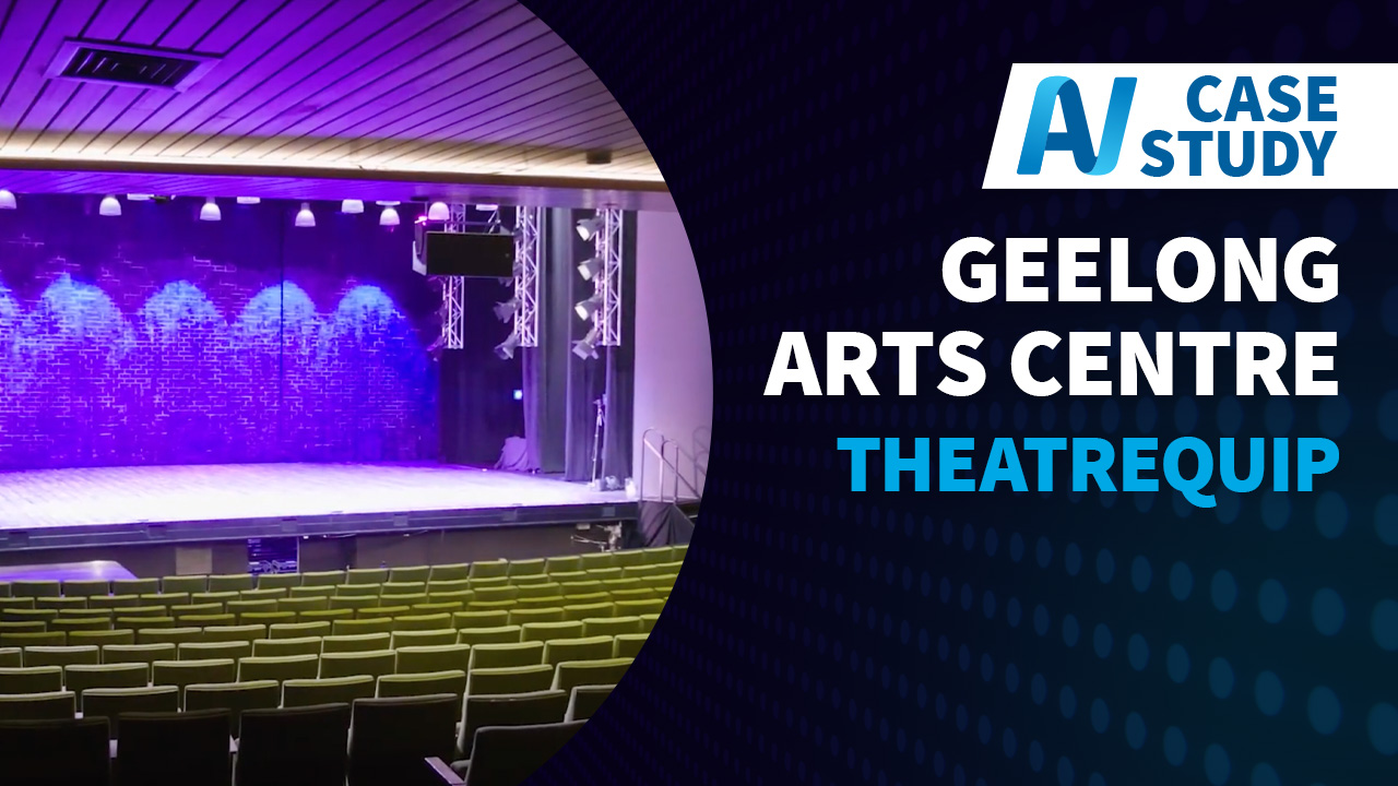 Video: Geelong Arts Centre Installs Theatrequip Rigging System
