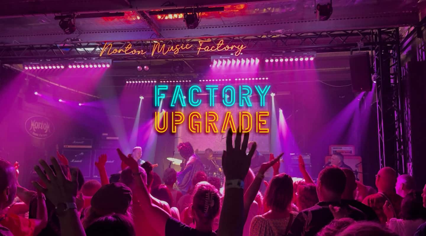 AV Case Study: Norton Music Factory