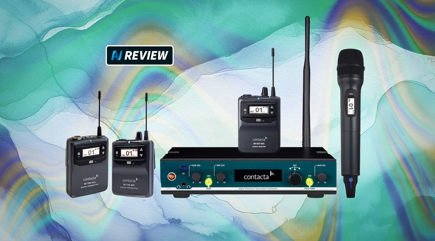 Review: Contacta RF Assistive Hearing System with Dante