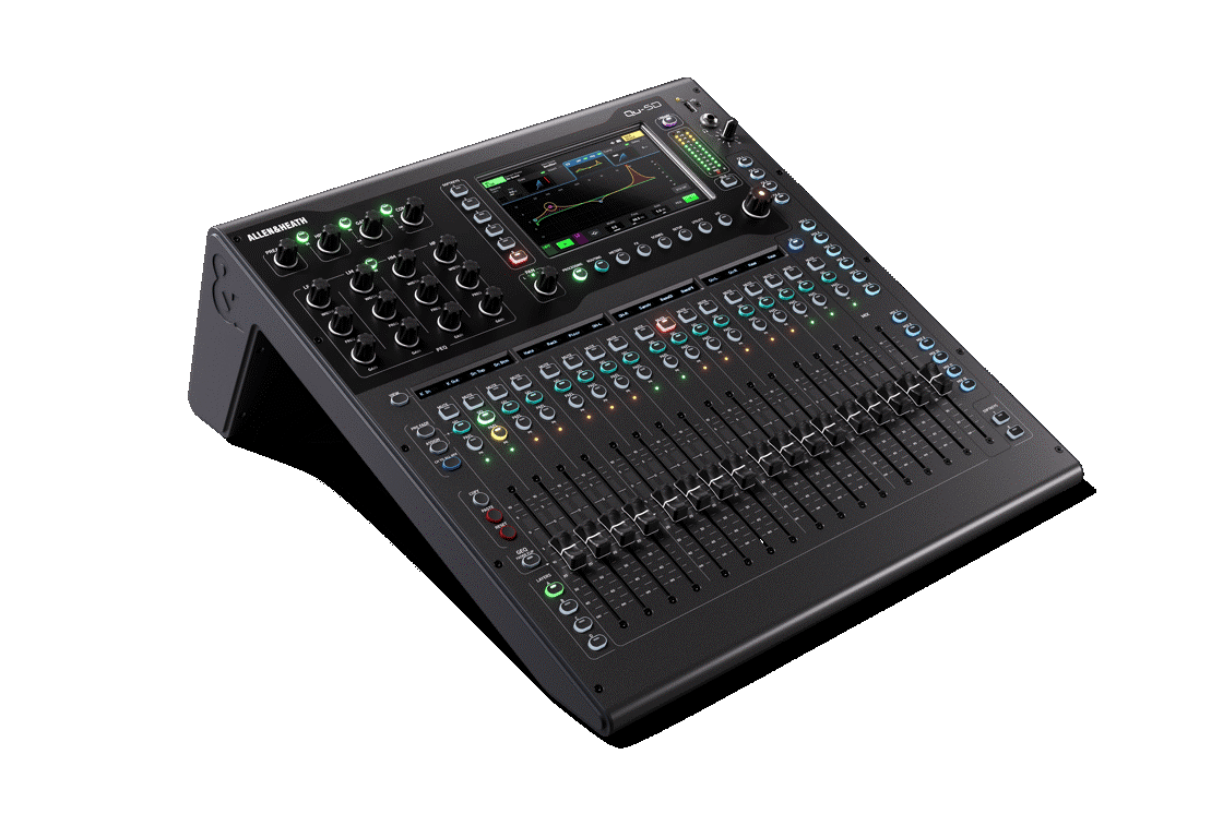 Allen And Heath Desk
