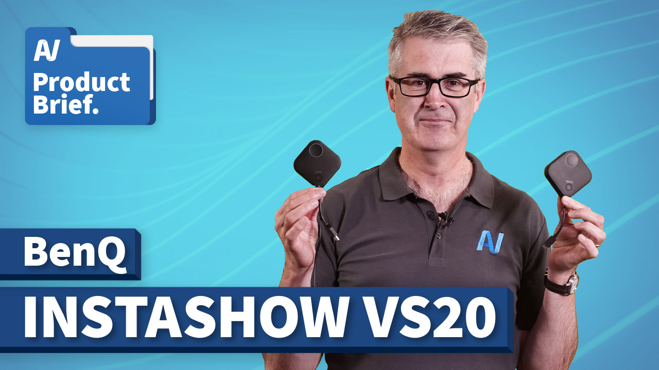 AV Product Brief: BenQ InstaShow VS20 Wireless Presentation System