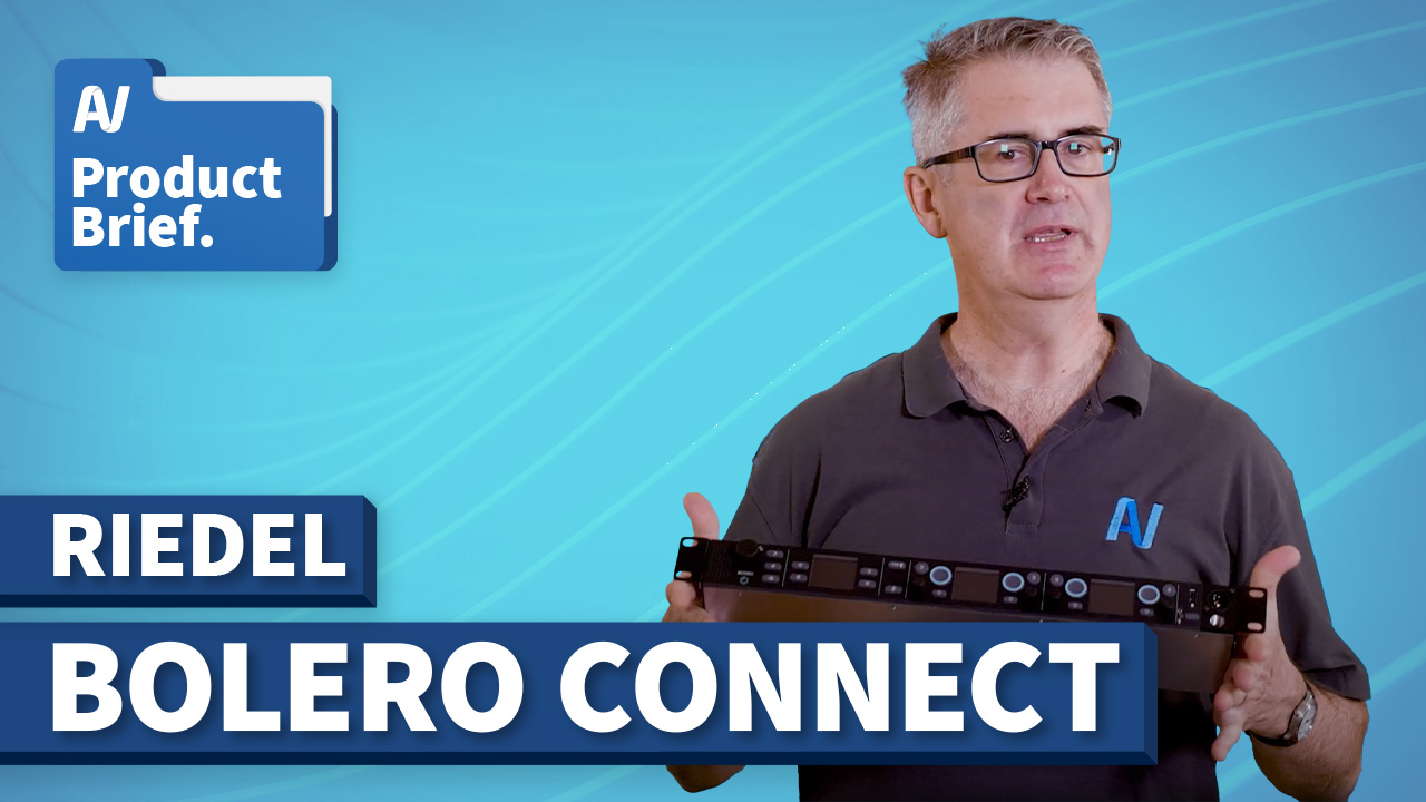 AV Product Brief: Bolero Connect