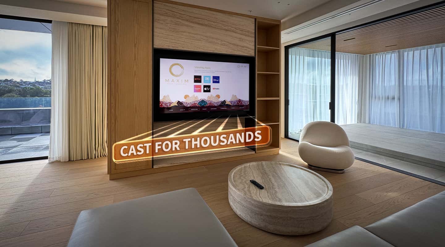 AV Case Study: The Maxim Hotel
