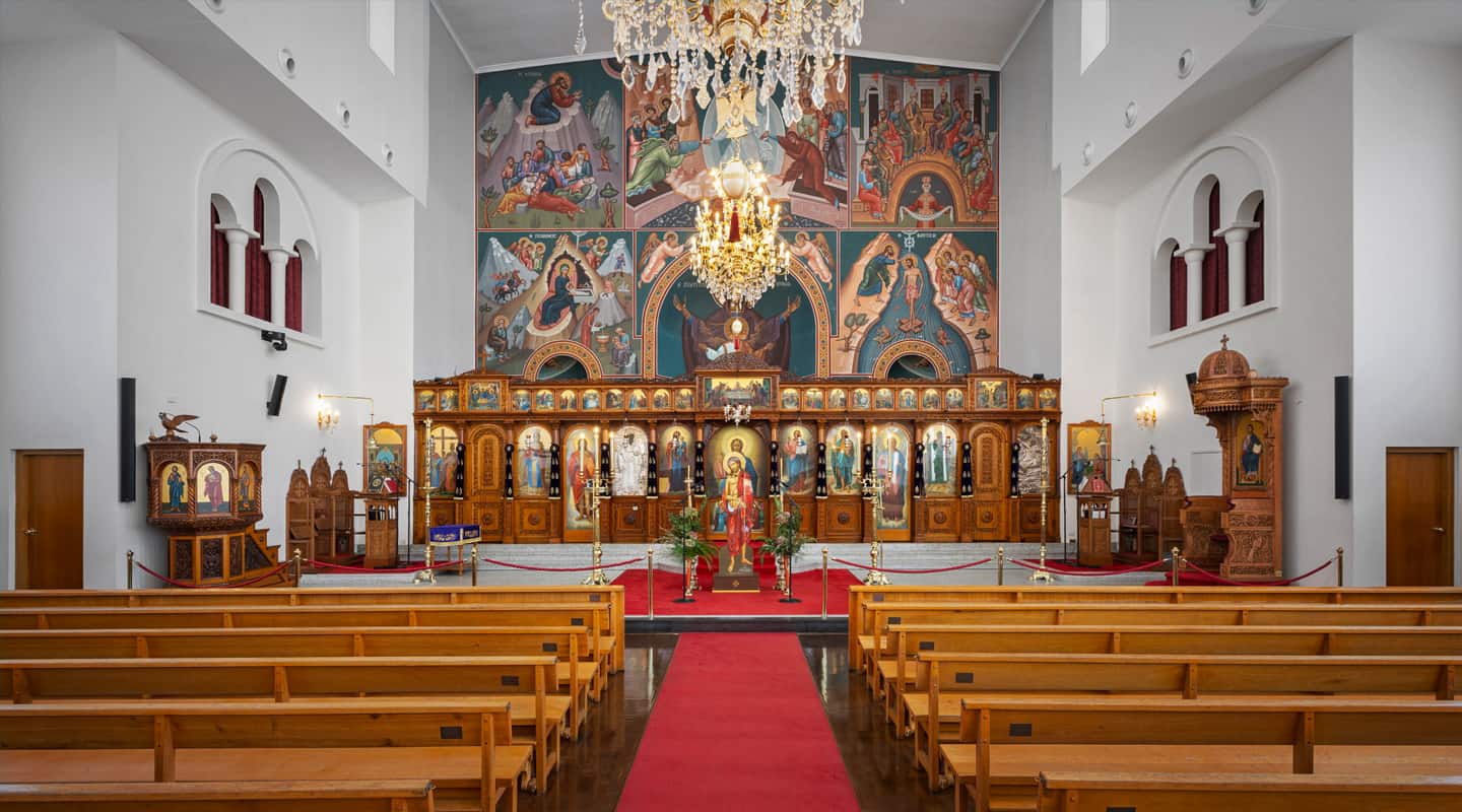 AV Case Study: St Spyridon Greek Orthodox Church