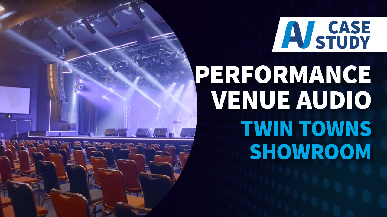 Video: Twin Towns Showroom Invests in L-Acoustics K3