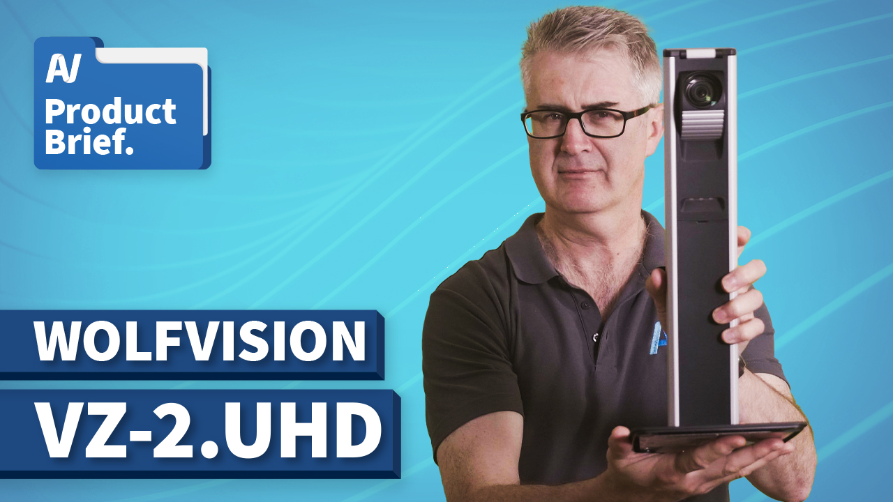 AV Product Brief: WolfVision VZ-2.UHD
