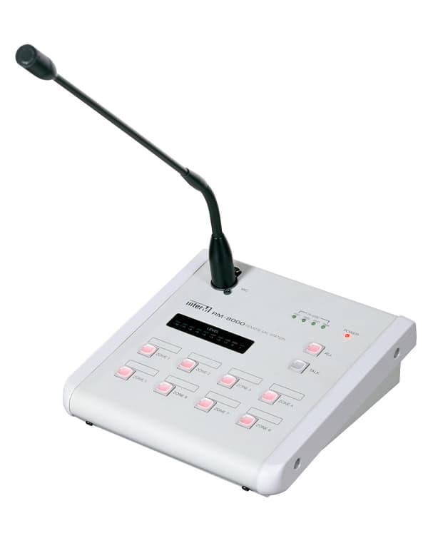RM8000 Mic Station-pichi