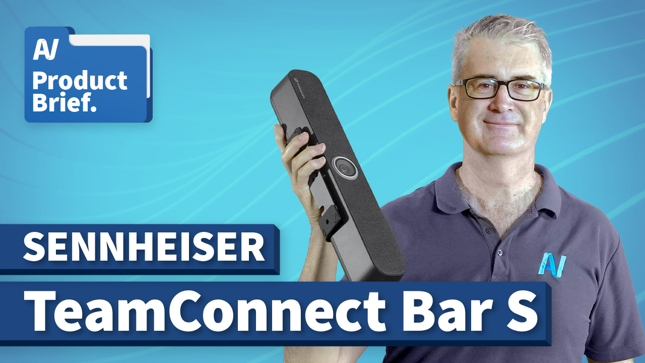 AV Product Brief: Sennheiser TeamConnect Bar S
