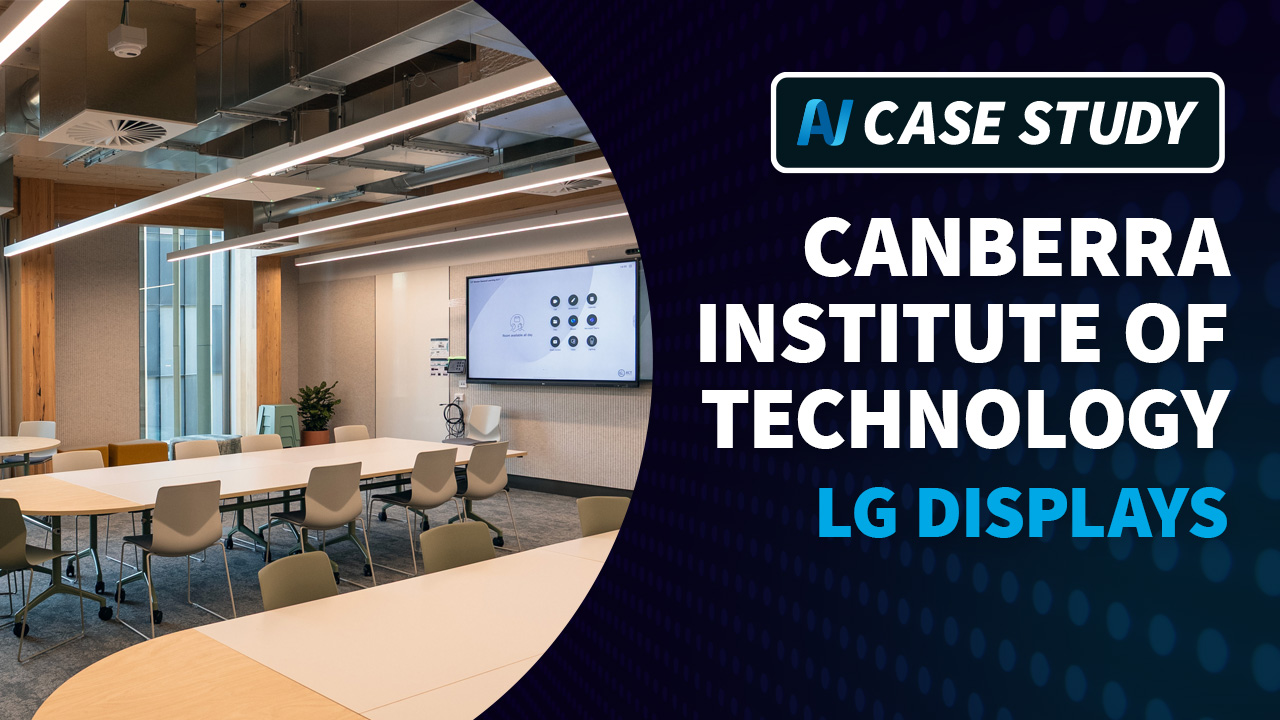 Video: LG's Cisco Integration a Winner at CIT's Woden Campus