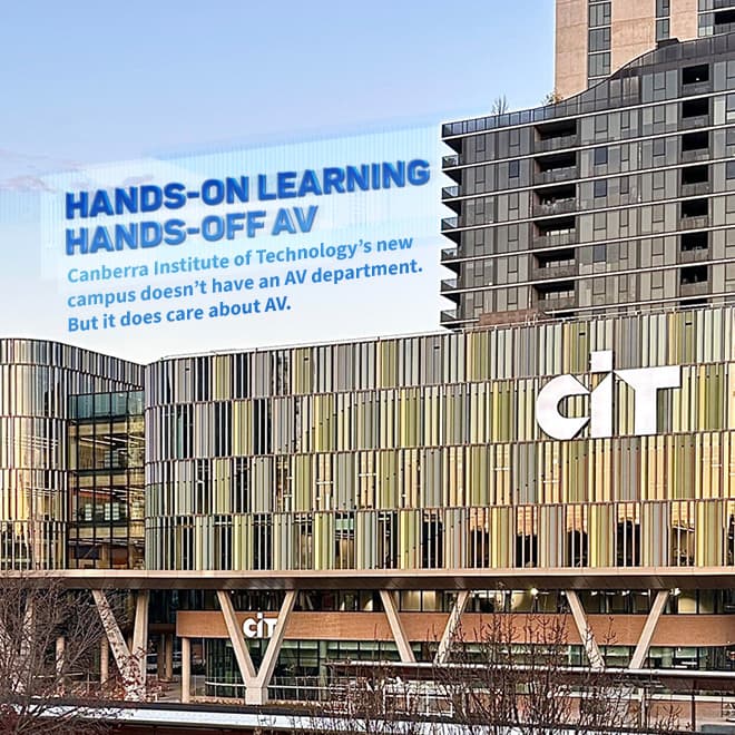 Issue 40: Hands-on Learning Hands-off AV