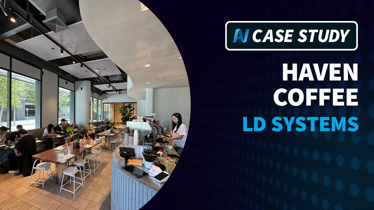 Video: Haven Coffee Boosts Mood with LD Systems Audio