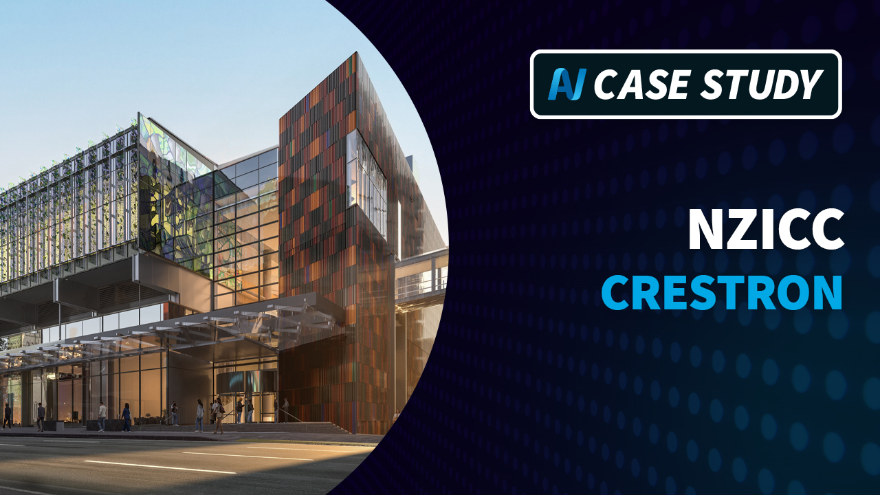 AV Video Case Study: Crestron Powers New Zealand International Convention Centre