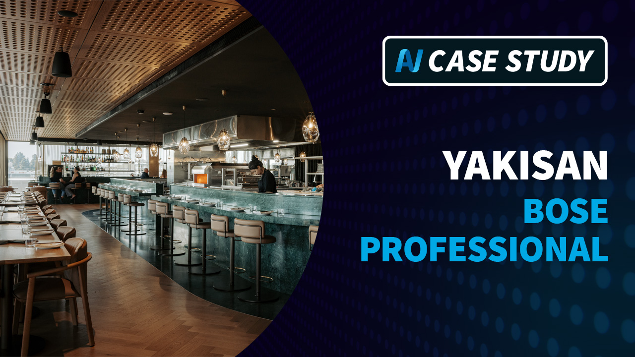 AV Video Case Study: Inside Yakisan’s Bose Professional Audio Install