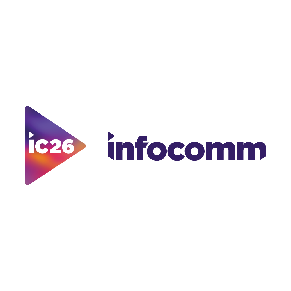 Infocomm 2026 Logo square no dates