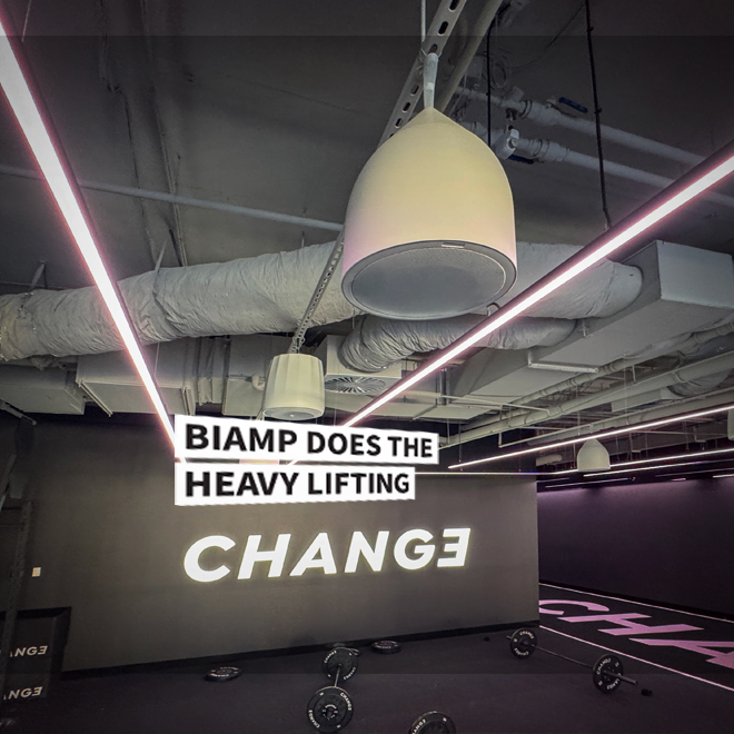 issue 45: Biamp Does the Heavy Lifting