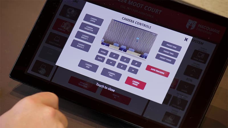 Q-SYS-Touchpanel-pichi