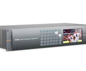 blackmagic design atem switcher