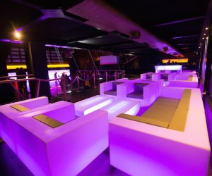l-acoustics in indian block22 nightclub