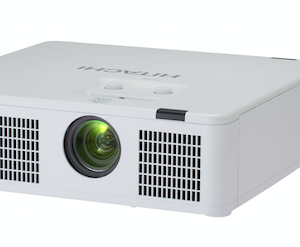 hitachi 3500-lumen projector