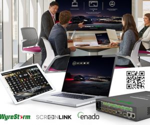 wyrestorm huddle room av ise 2017