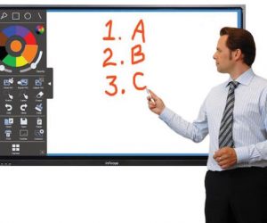 infocus jtouch whiteboard