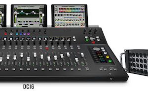 mackie axis modular digital mixing system