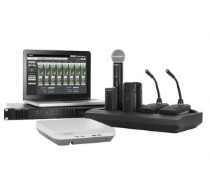 shure microflex with polycom interoperability