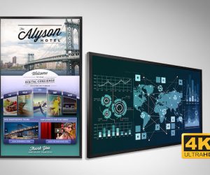 planar ultra hd qe series displays