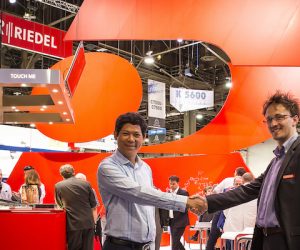 riedel vietcoms partnership handshake