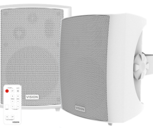 vision audio visual speakers bluetooth