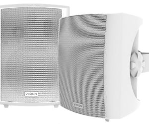 vision audiovisual sp-1800P speakers